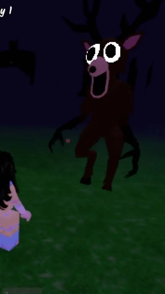 ai character: dw vs the deer background