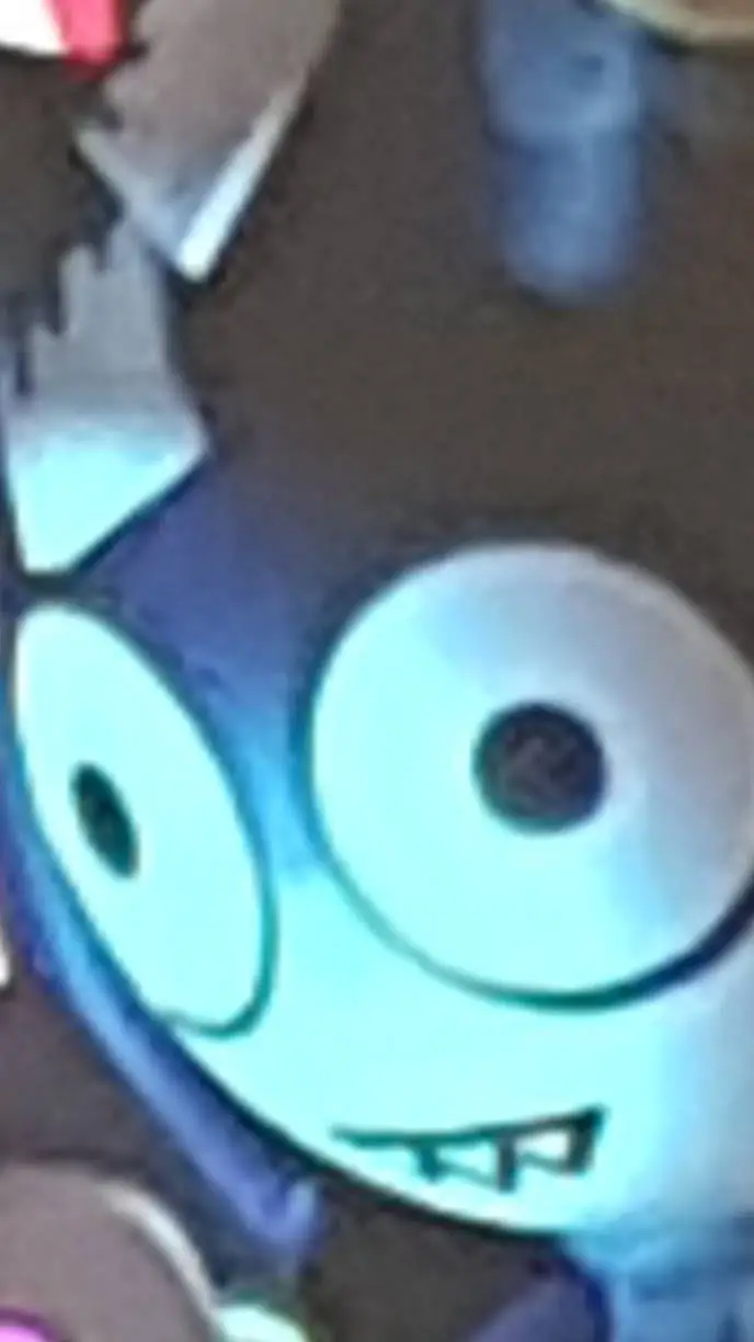 ai character: Dandy's world  background