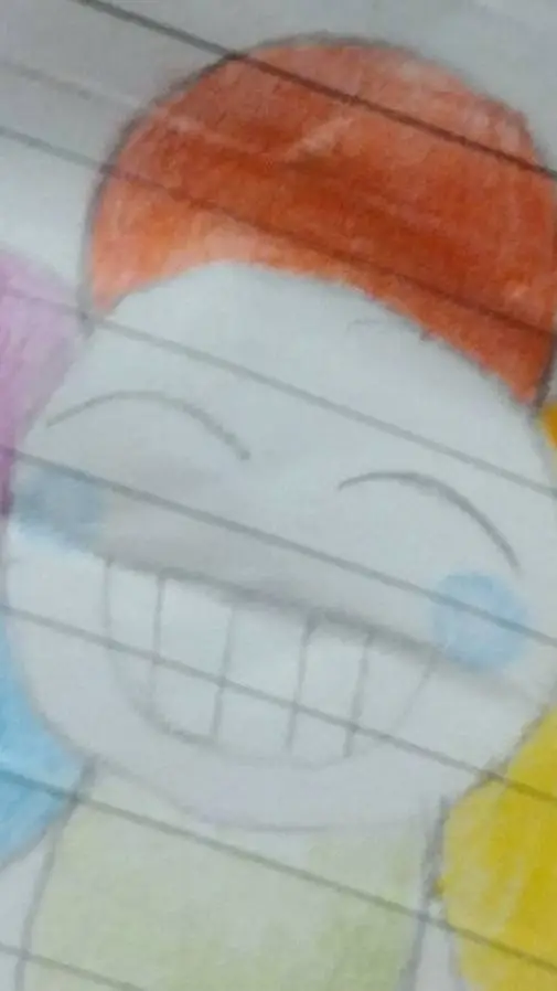 ai character: Dandys world  background
