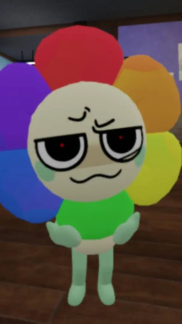 ai character: Dandys world  background