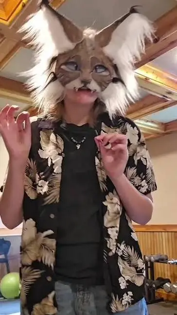 ai character: Cicada  background