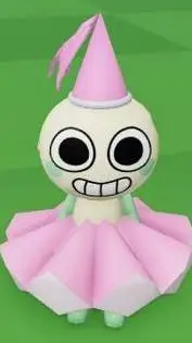 ai character: Dandys world background