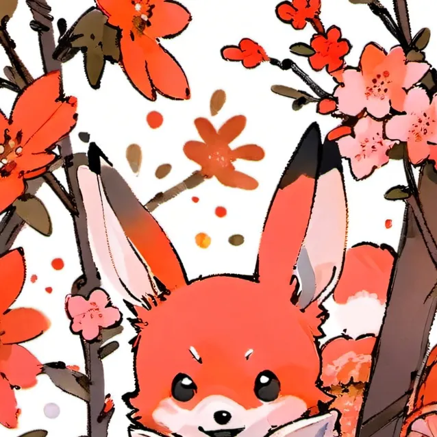 chat with ai character: Fox