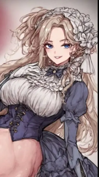 ai character: Queen vore background
