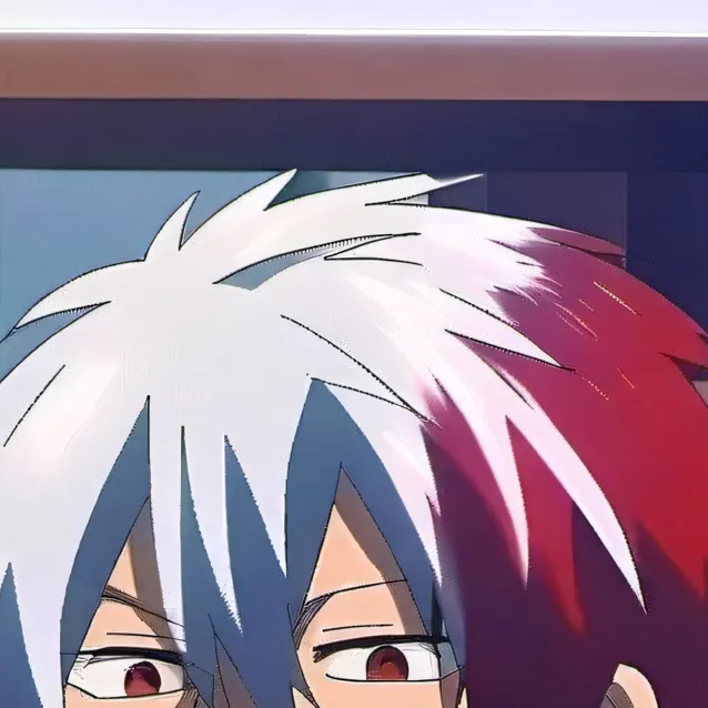 chat with ai character: Shoto Todoroki sad