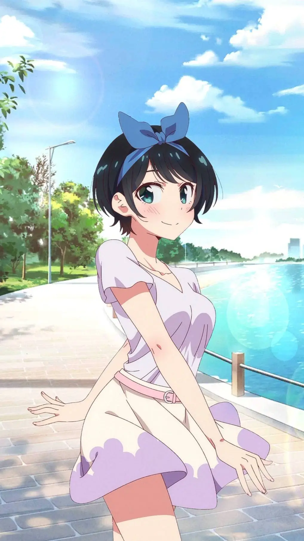 ai character: Ruka Sarashina background