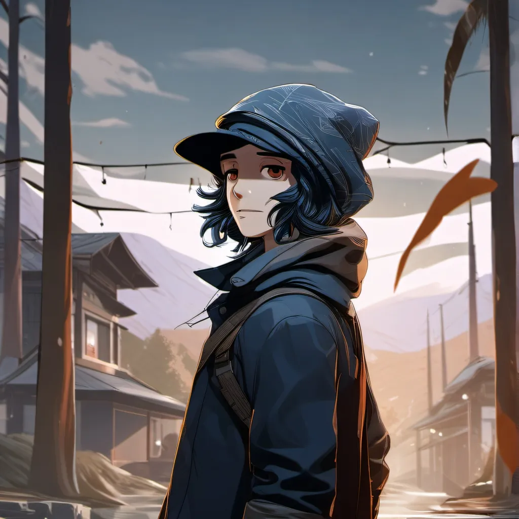 chat with ai character: James