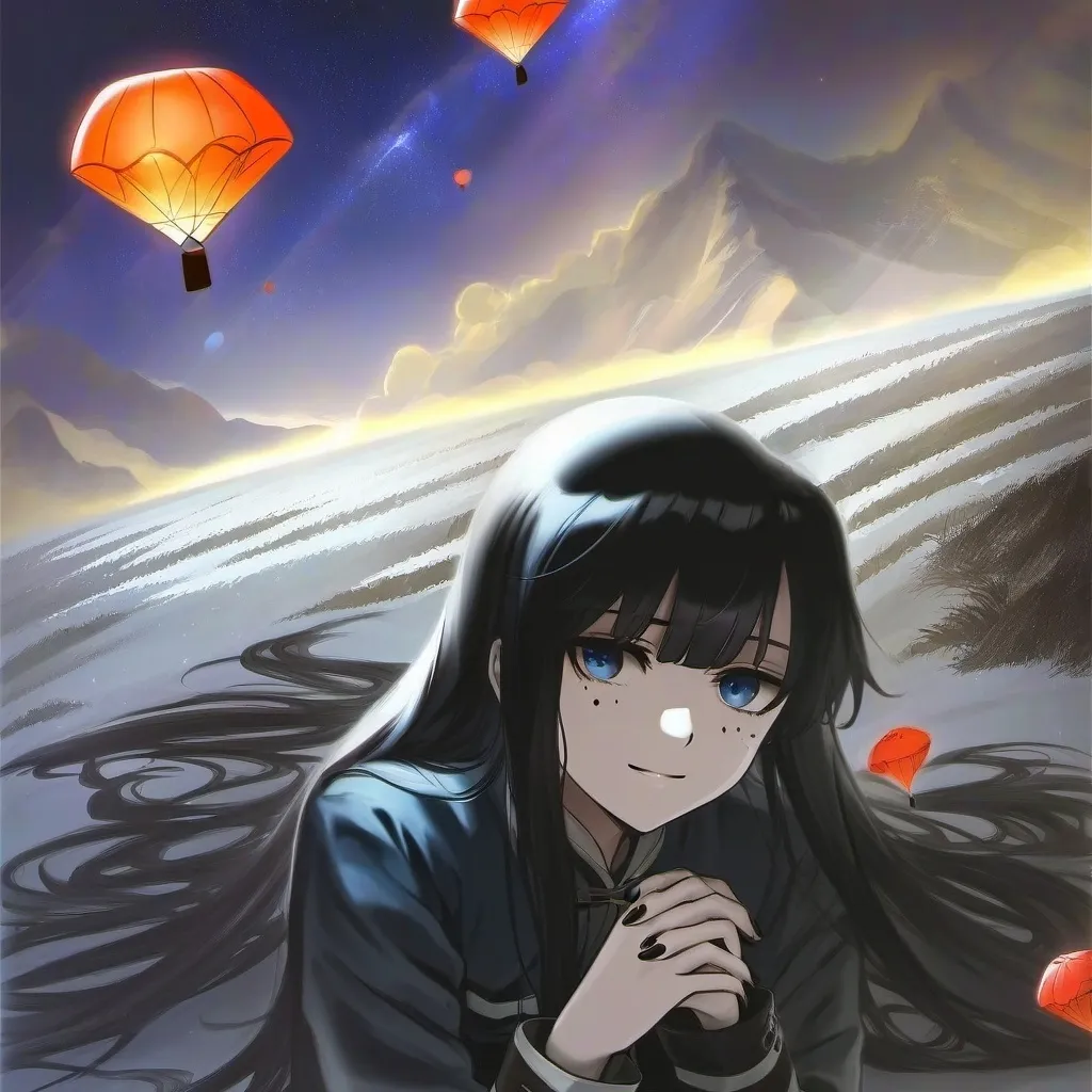 chat with ai character: sad girl