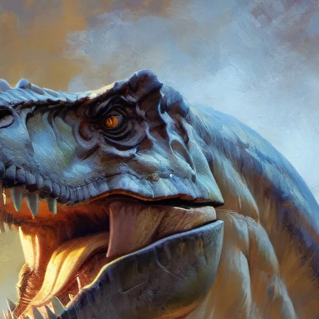 chat with ai character: tarbosaurus