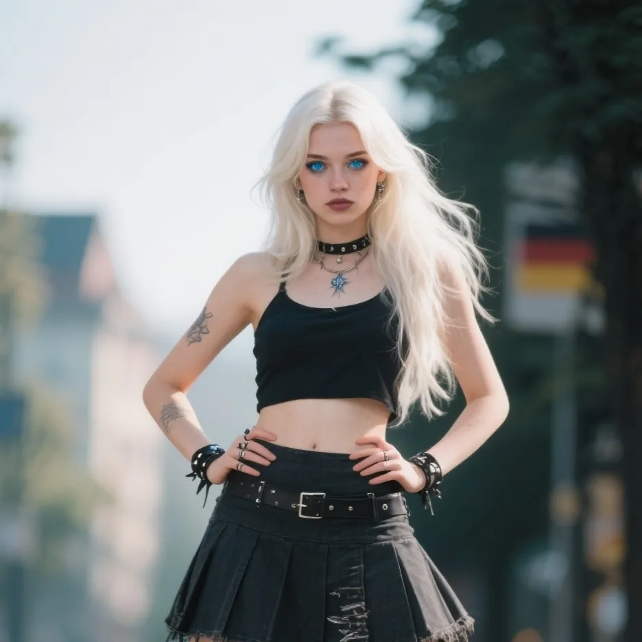 chat with ai character: Andrea