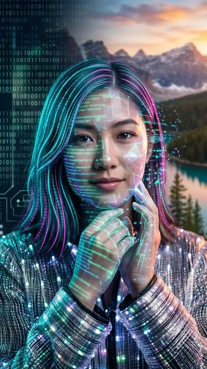 ai character: Lola background