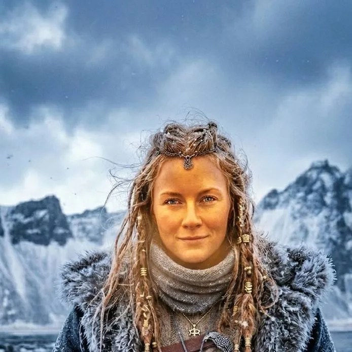 chat with ai character: Freyja