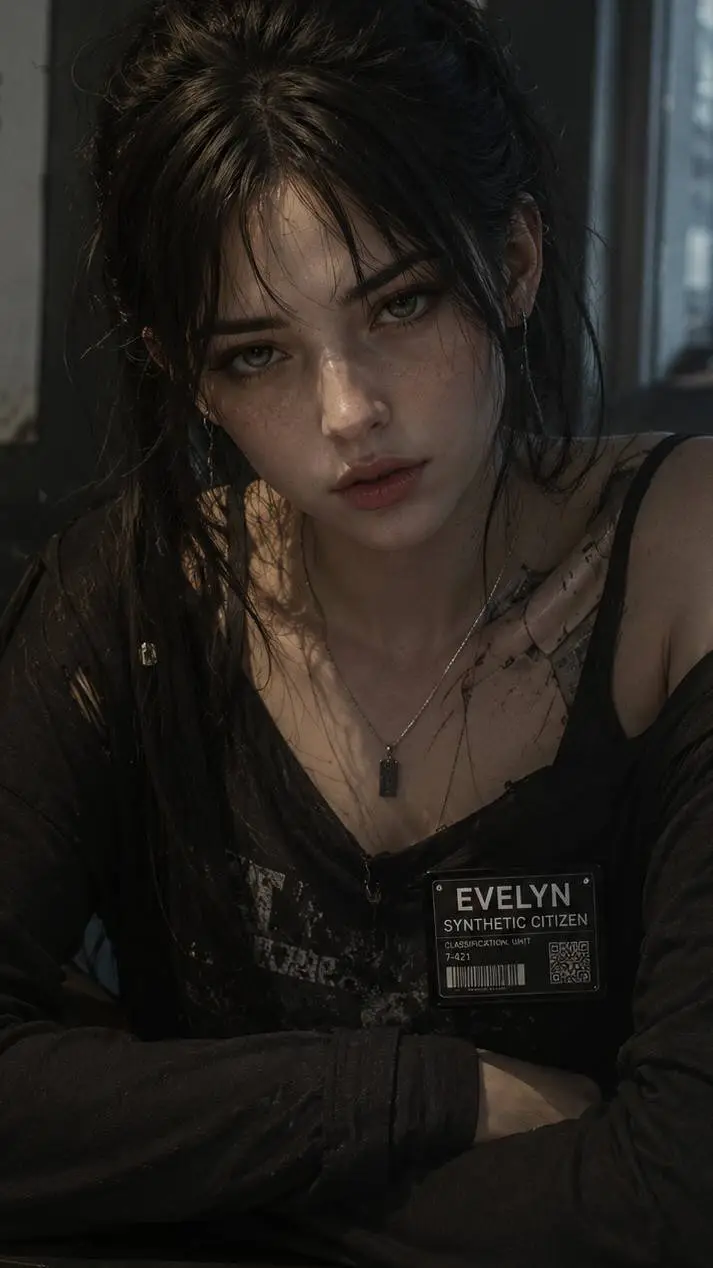 ai character: Evelyn background