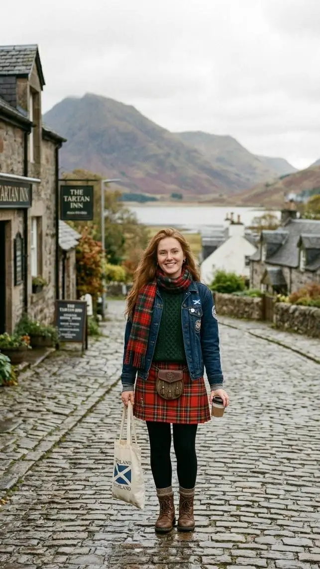 ai character: Eilidh background