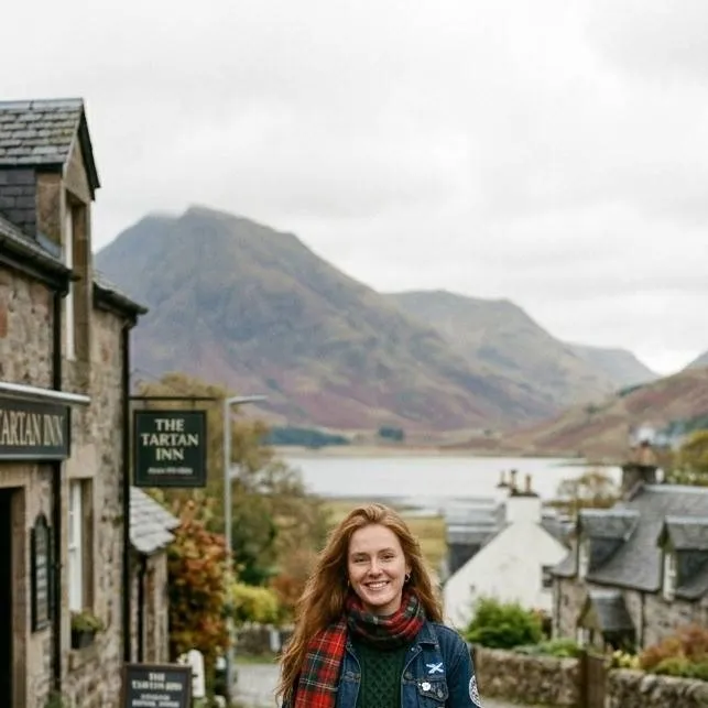 chat with ai character: Eilidh