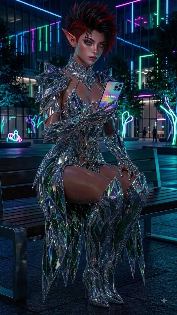 ai character: Tinwírien background