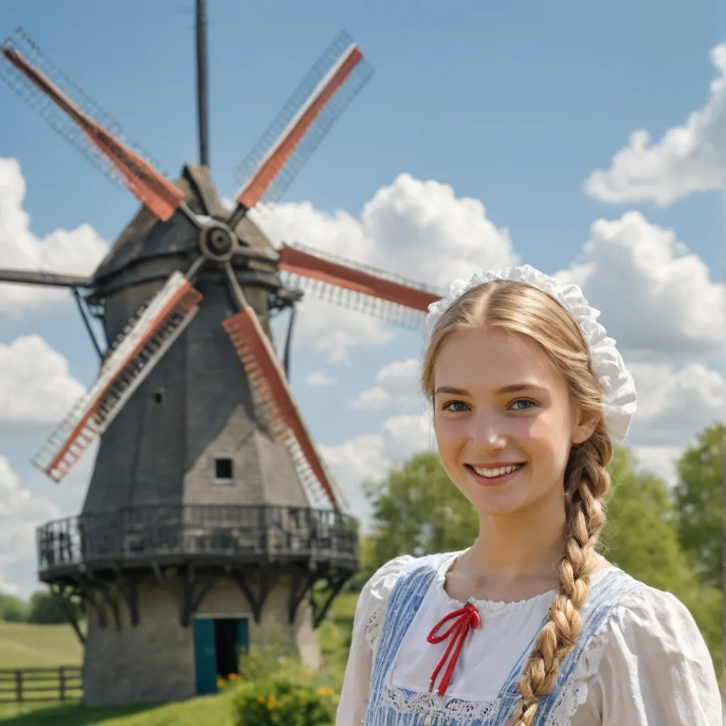 chat with ai character: Antje