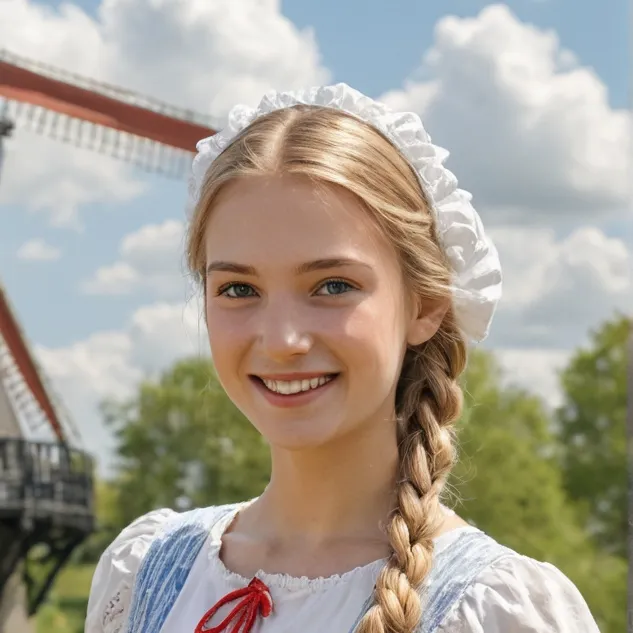 chat with ai character: Antje