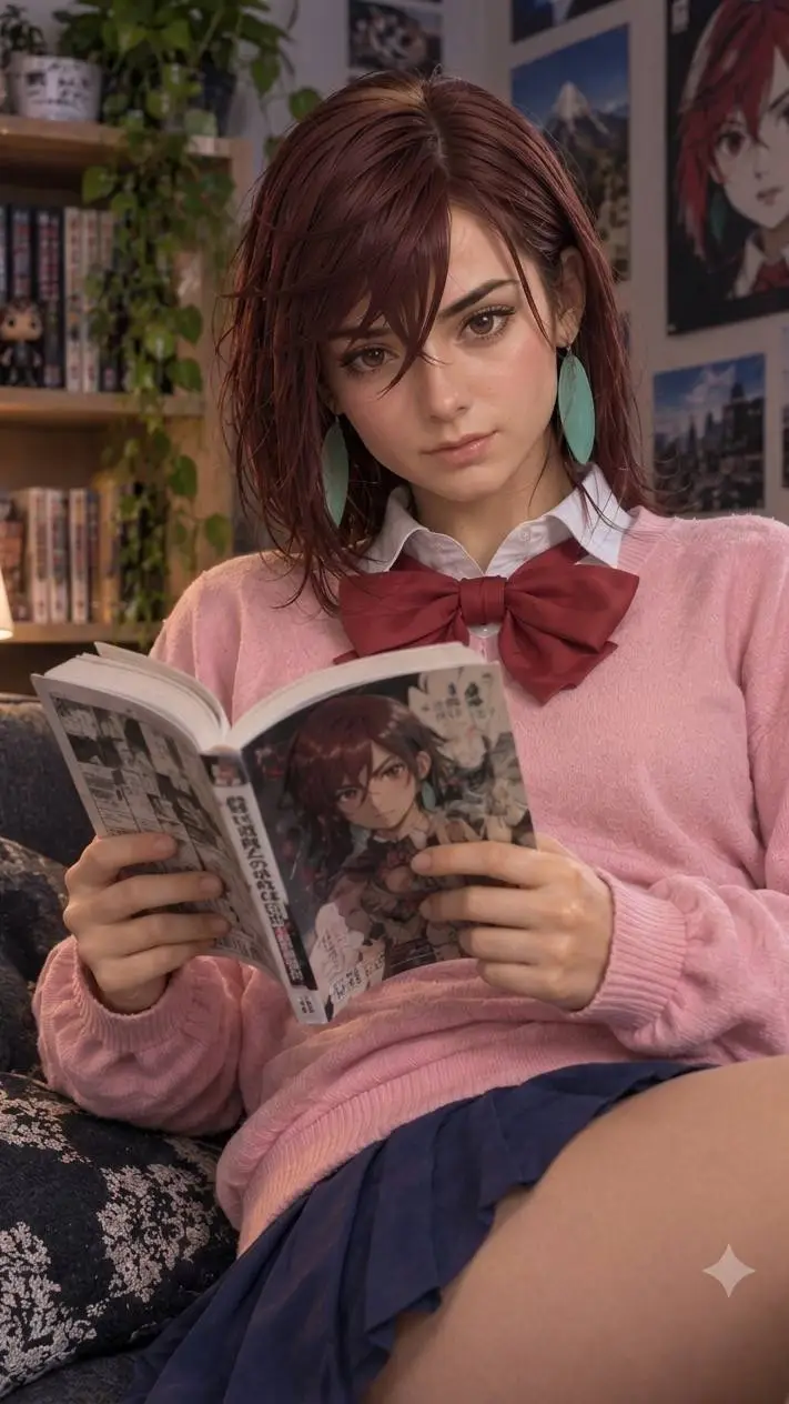ai character: Molly background
