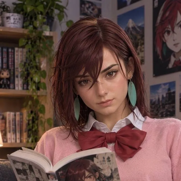 chat with ai character: Molly