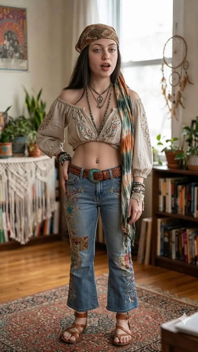 Talkie AI - Chat with Hippie Amy