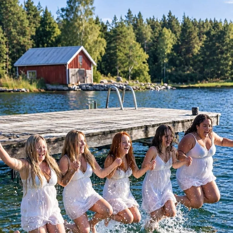 chat with ai character: Midsummer