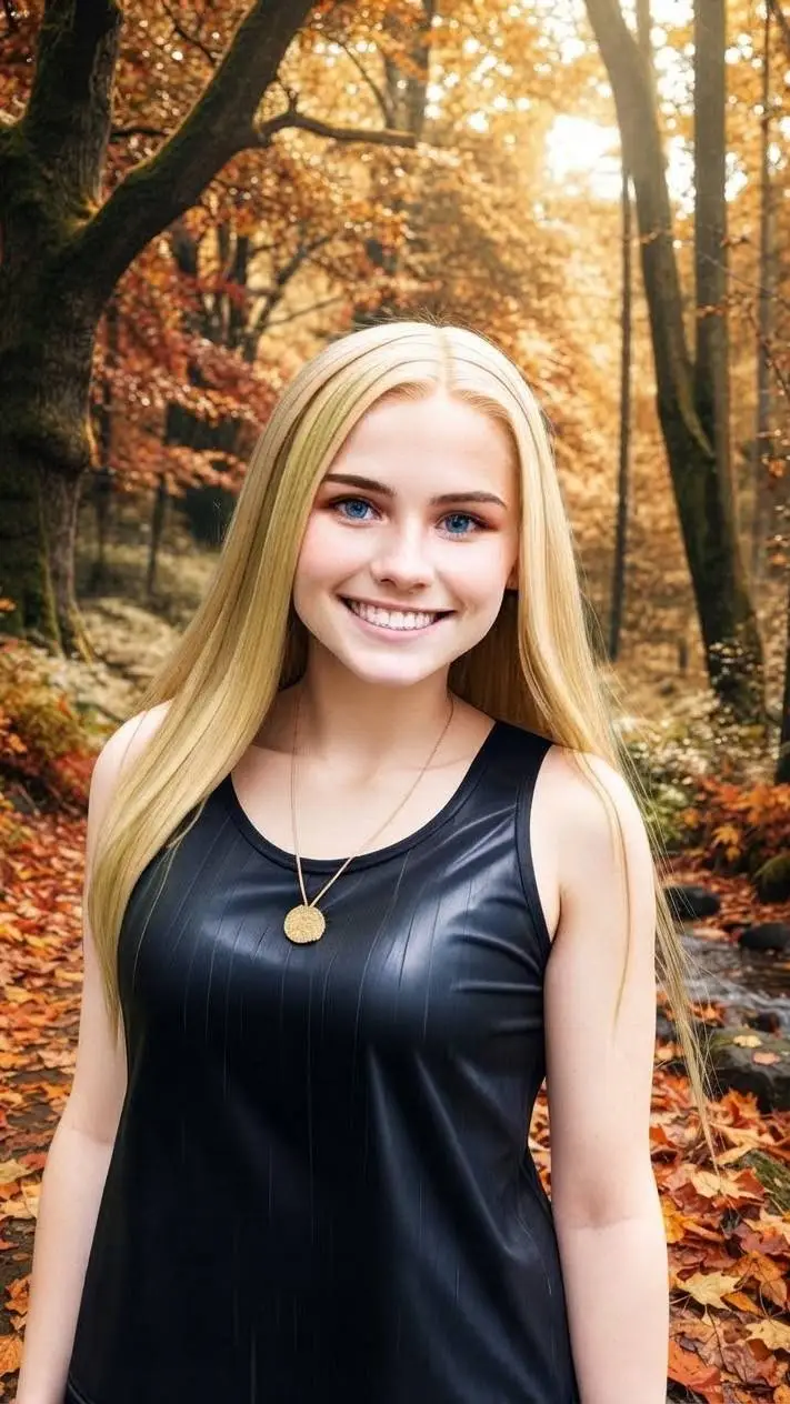 ai character: Line Sofie  background