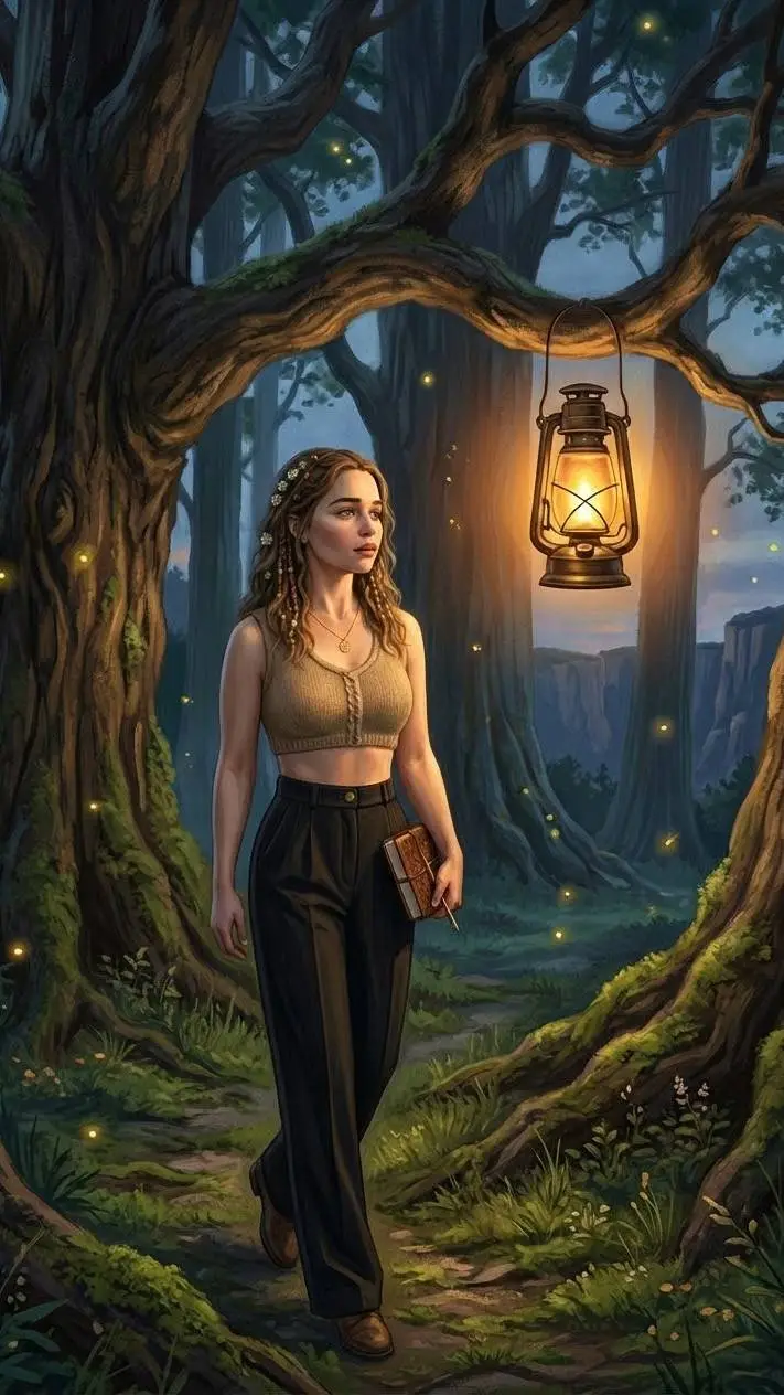 ai character: Elena background