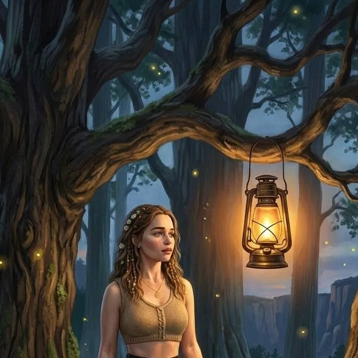 chat with ai character: Elena