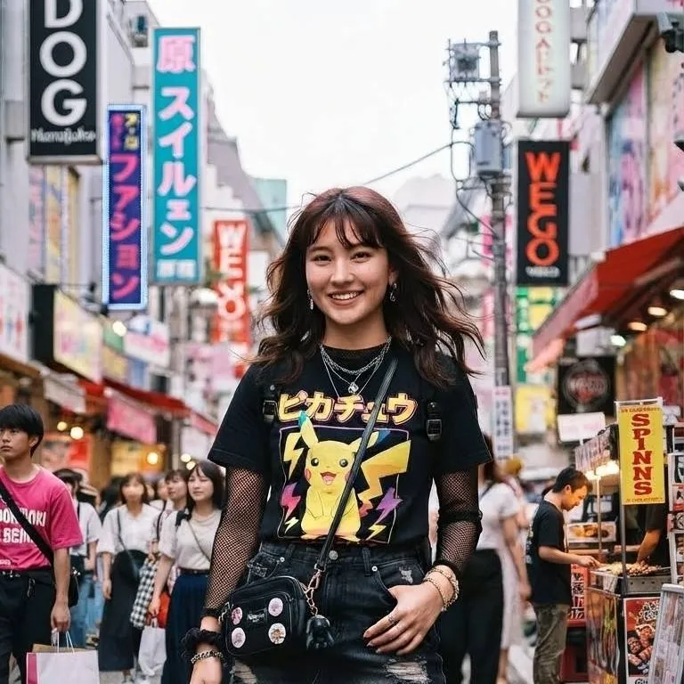 chat with ai character: Hana