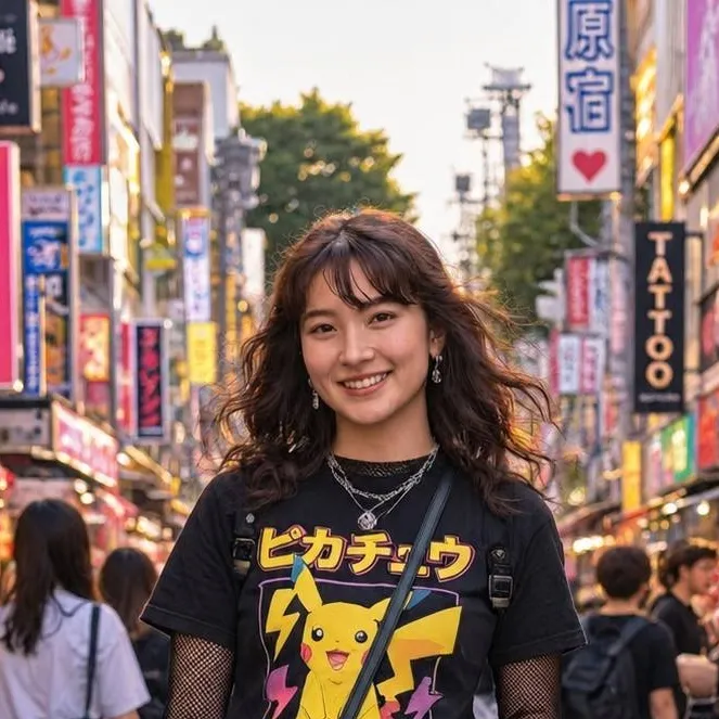 chat with ai character: Hana
