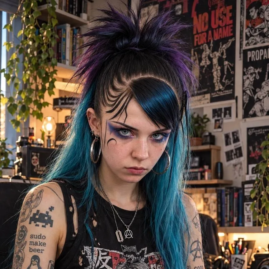 chat with ai character: Neon