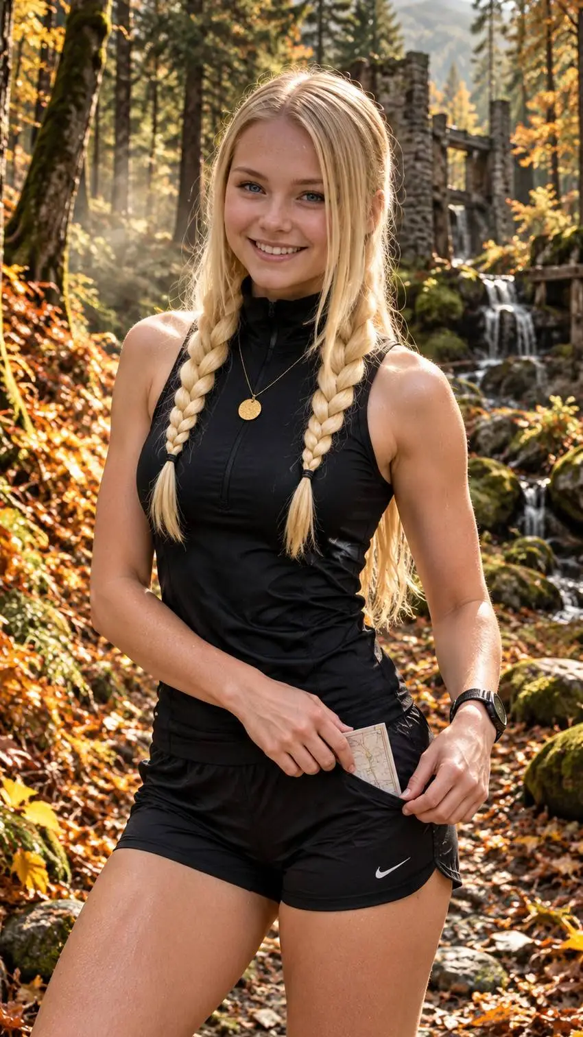 ai character: Åse Marie background