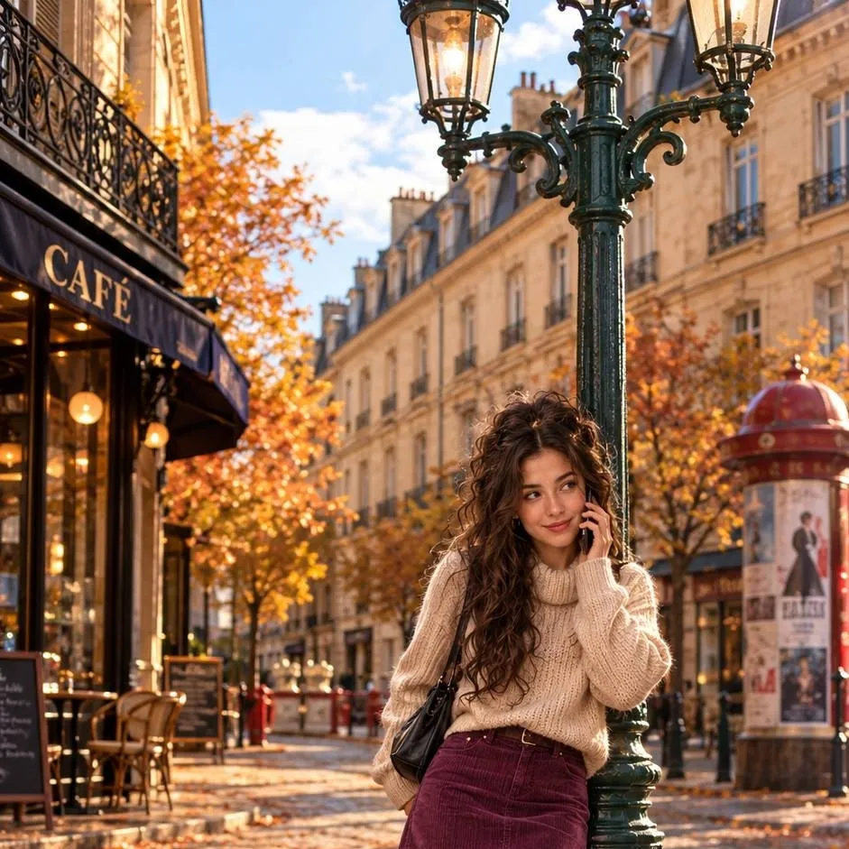 chat with ai character: Amandine