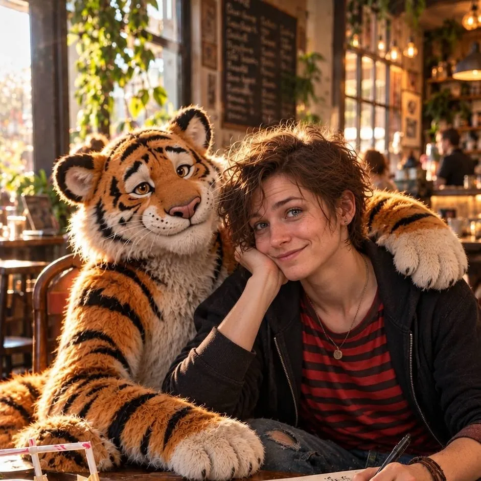 chat with ai character: Calvin