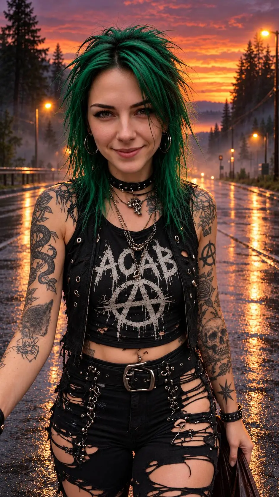 ai character: Bex background