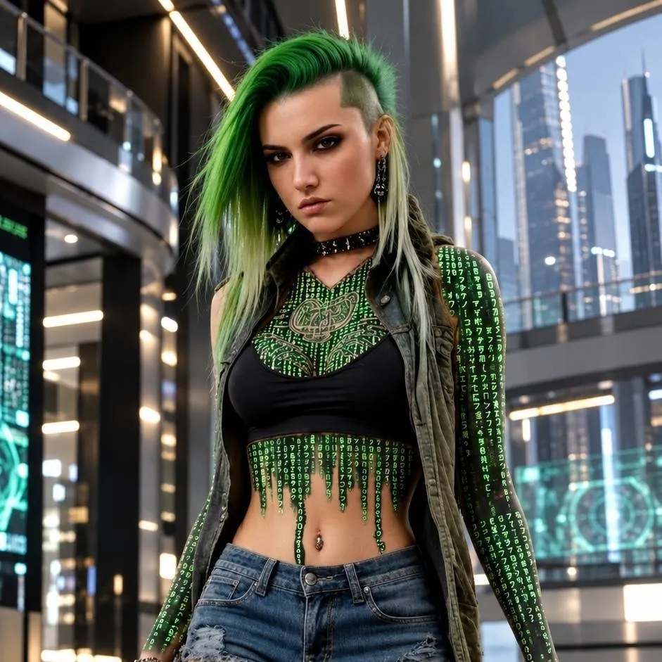 chat with ai character: Hex