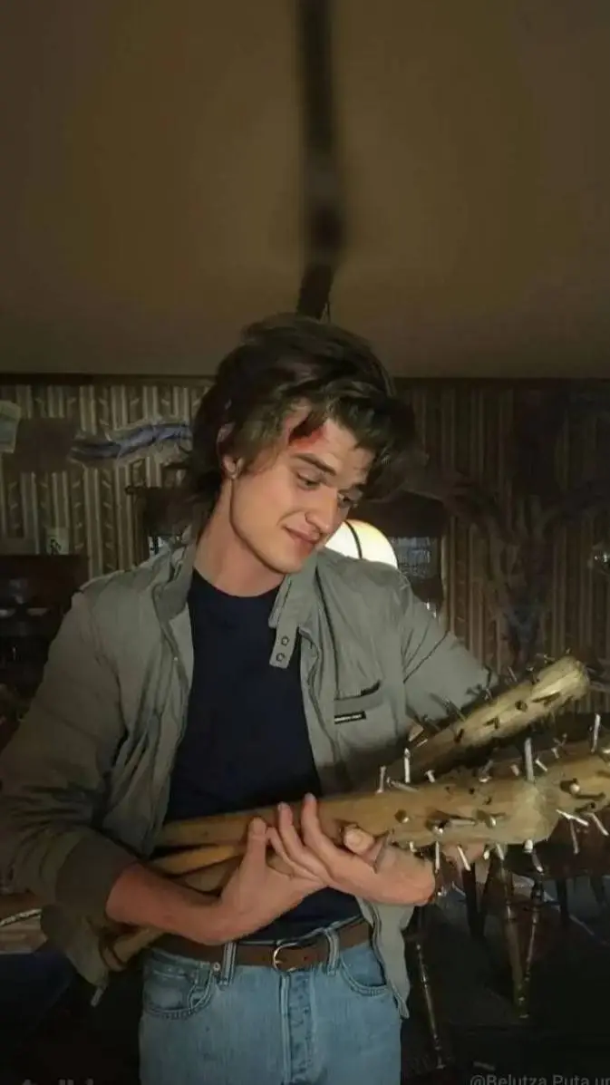 ai character: Steve Harrington  background