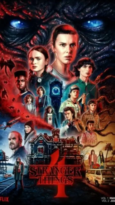 ai character: stranger things  background