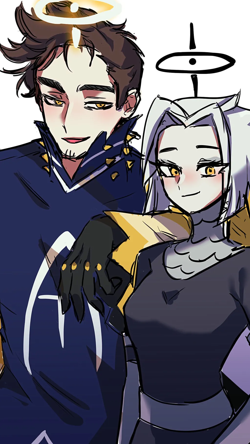 ai character: Adam and Lute (Hh) background