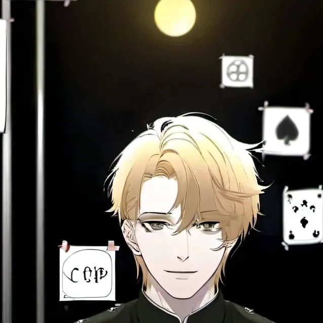 chat with ai character: idk random guy