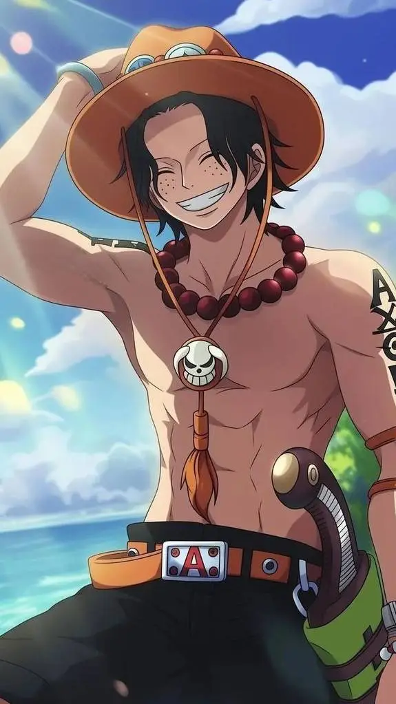 ai character: Ace  background