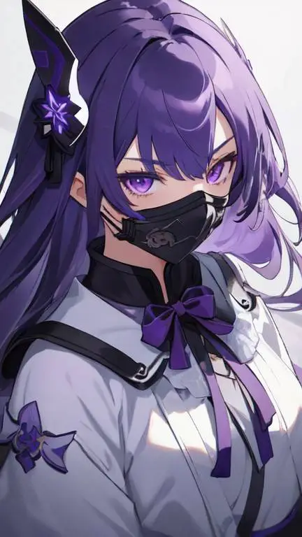 ai character: Moon background