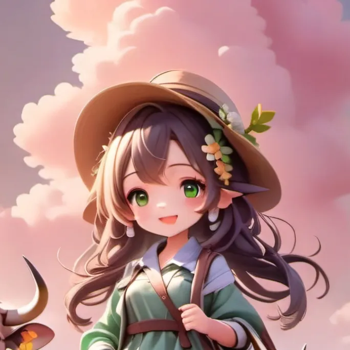 chat with ai character: Angel