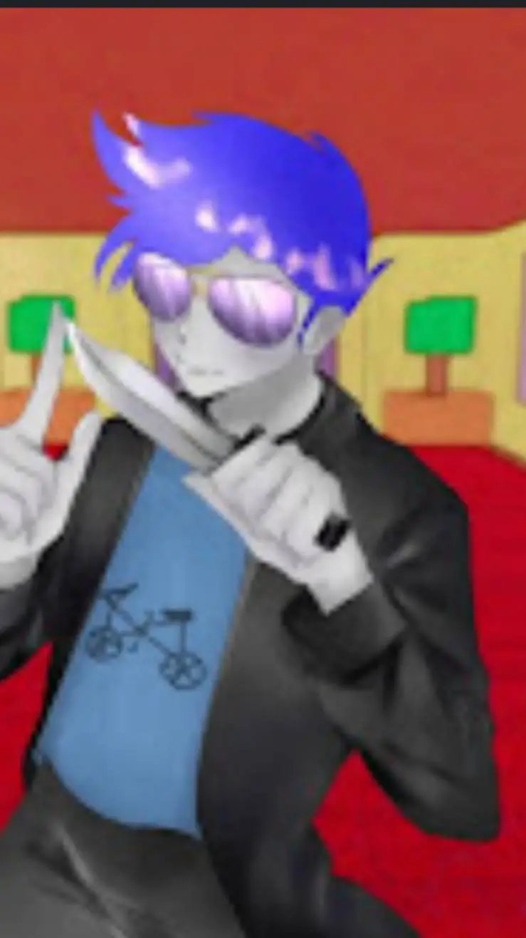 ai character: Dom background