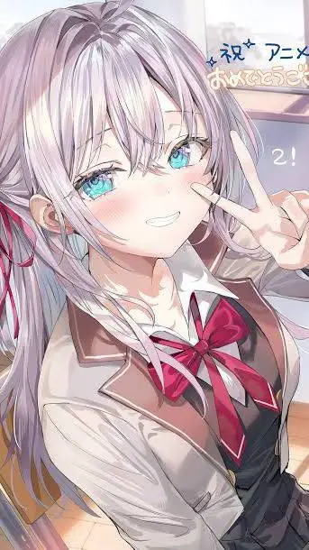 ai character: Alya-san background