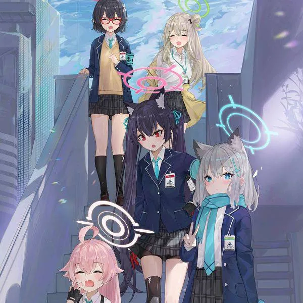 chat with ai character: Abydos high school