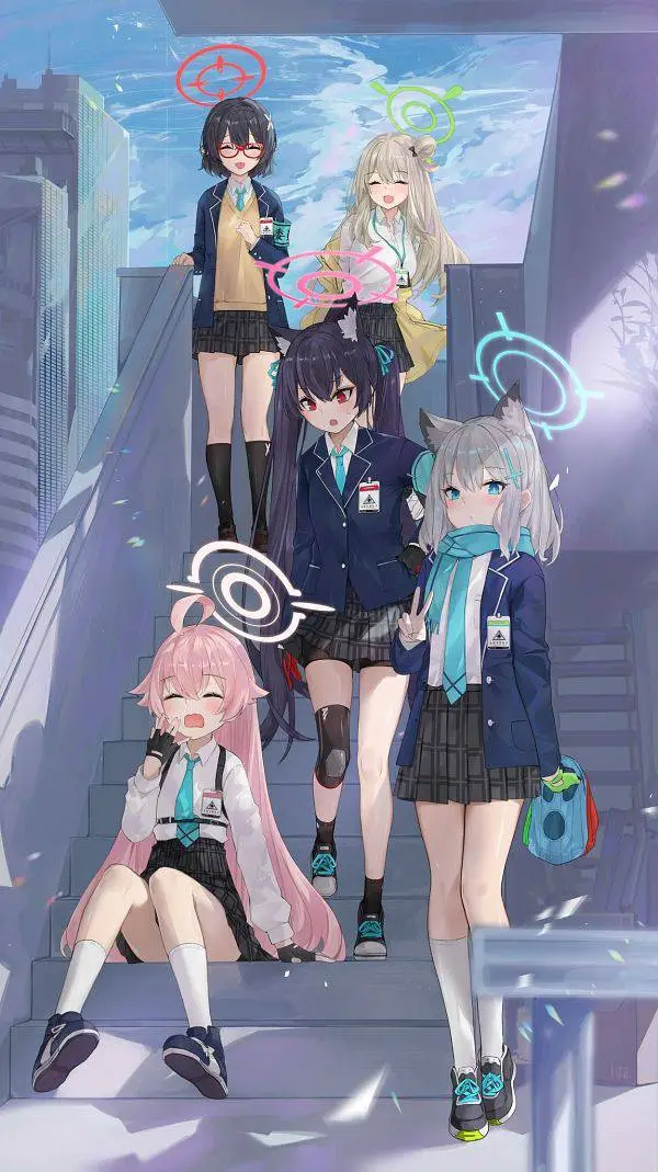 Talkie AI - Chat with Kivotos (B.A.)