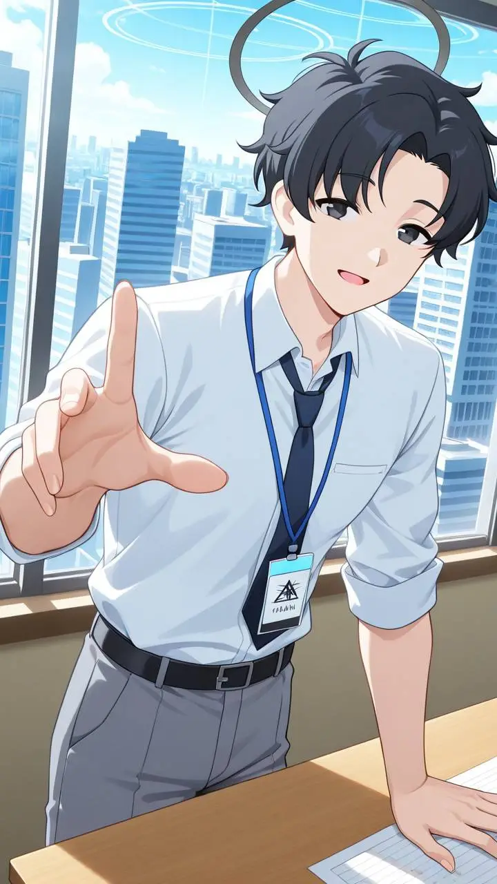 Talkie AI - Chat with Sensei (Abydos)