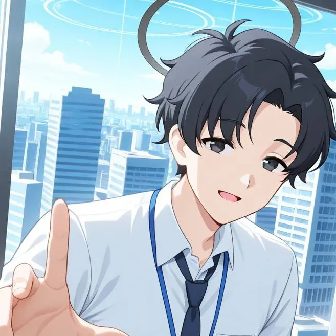 chat with ai character: Sensei (Abydos)